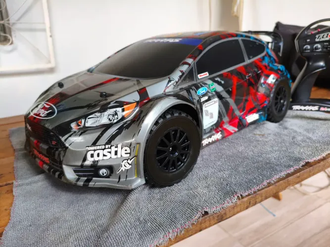 Traxxas rally 1/10 combo castle