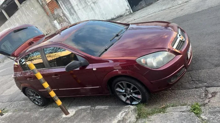 Chevrolet Vectra GT-X 2.0 MPFI 8V Flexpower Mec. 2008