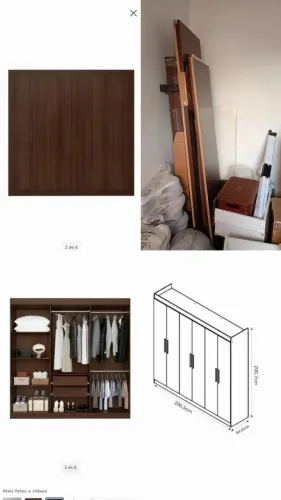 Guarda roupa 