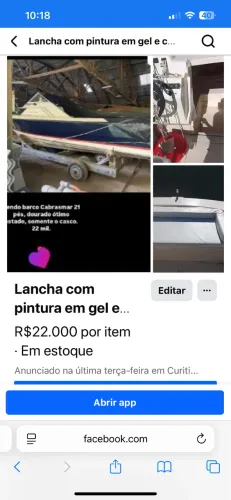 Barco Cabrasmar Dourado 22 mil