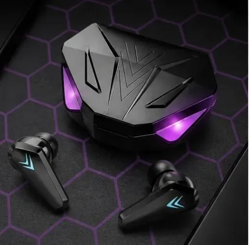 ? Fone Gamer X15 - Design futurista + som potente ?