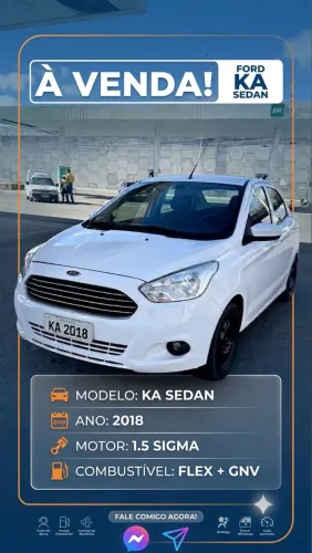 Ford KA+ Sedan 1.5 16V Flex 4P 2018