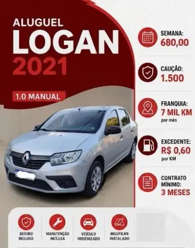 Renault Logan Life Flex 1.0 12V 4P Mec. 2021