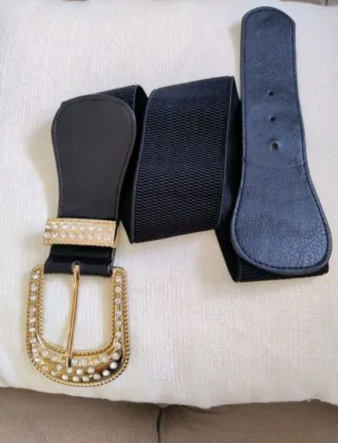 Cinto feminino preto 