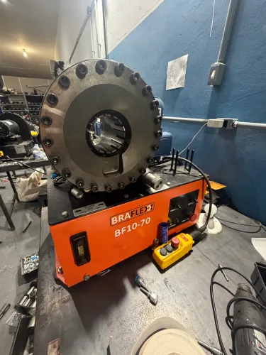 Máquina de prensar 