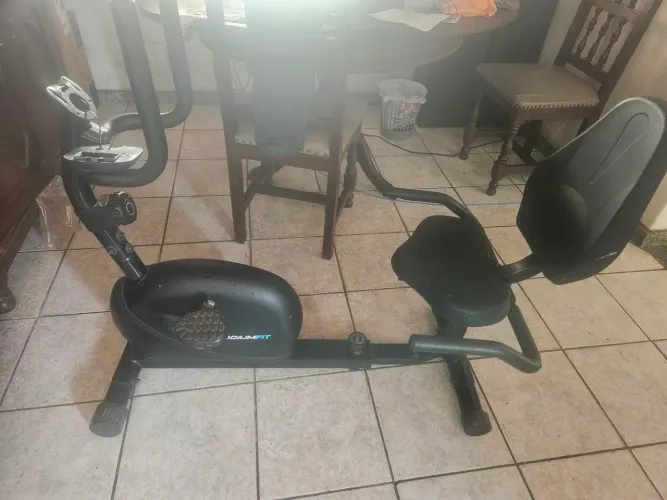 Bicicleta horizontal ergometrica h100