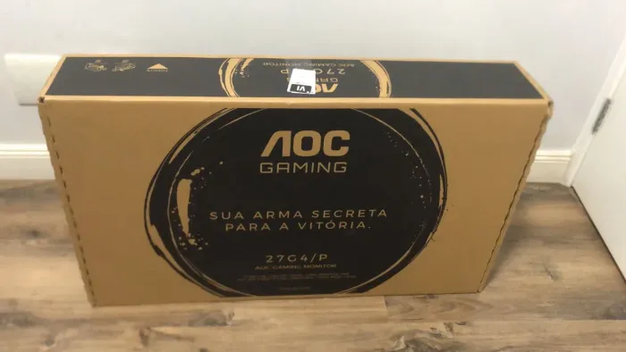 Monitor AOC Gamer 180hz 0.5ms G-Sync fast ips 27 G4/P