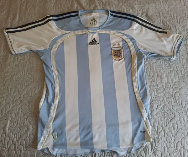 Camisa Argentina Adidas Original Vintage Tam M Made in Argentina