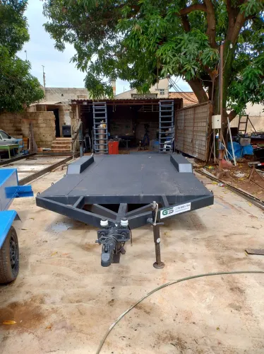 Carreta reboque para jeep 2.400x4.500
