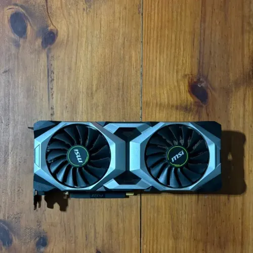 GeForce RTX 2080 VENTUS 8G OC