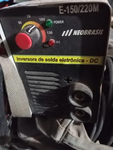 Vendo máquina de solda, funcionando perfeitamente