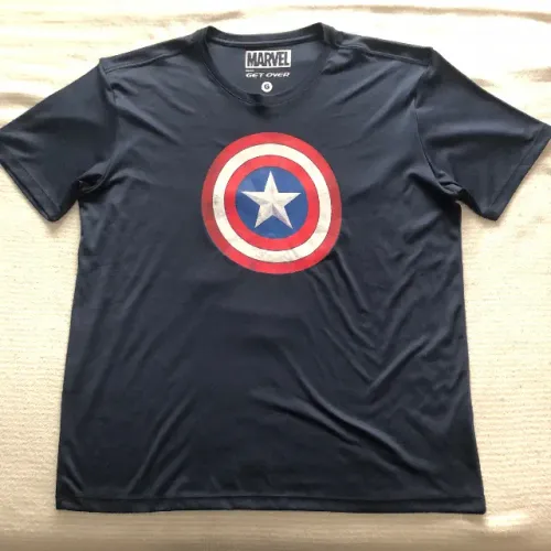 camiseta capitão america get over renner sem uso g veste gg poliester