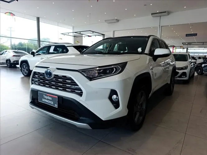 Toyota RAV4 2.5 SX Connect 4X4 Hybrid AUT 2021