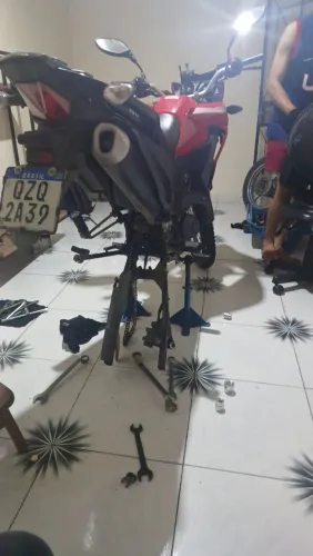 Revisão em motos a domicílio ou em meu local para você que está em busca de mecanico fixo