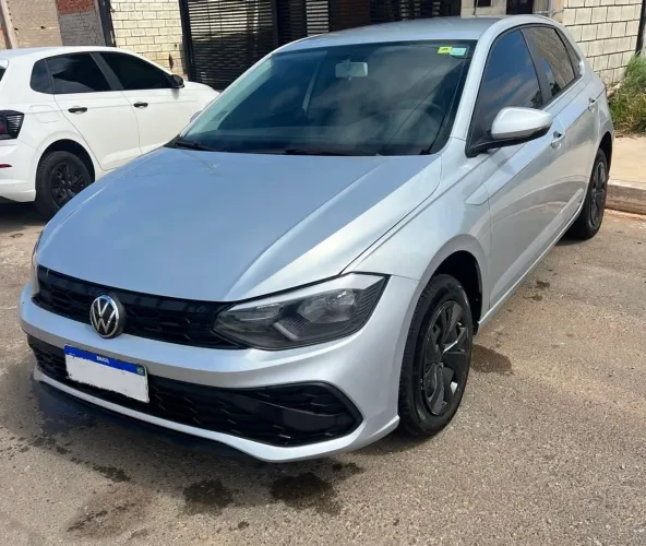 Polo track 2025 para locação de motorista de aplicativo