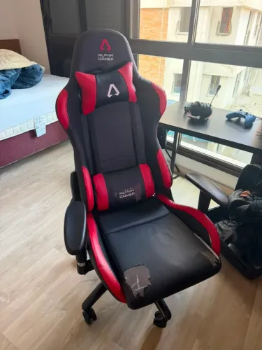 Cadeira Gamer - Alpha Gamer