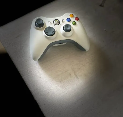 Controle Xbox 360 Original Branco - Funcionando Perfeitamente