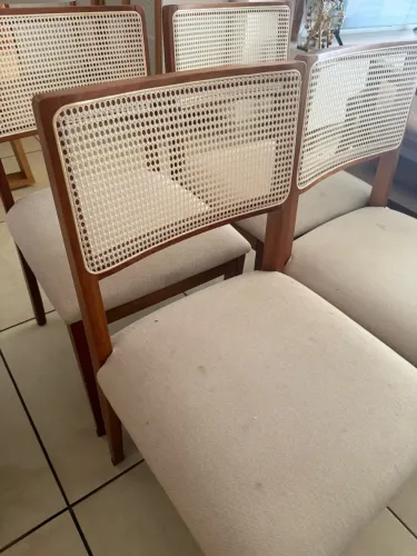 Conjunto de 4 cadeiras
