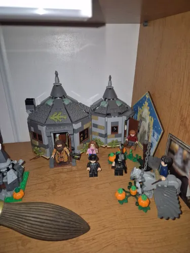 Legonérico Harry Potter - Cabana do Hagrid