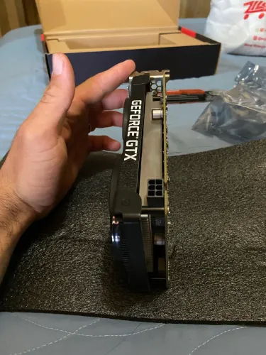 GTX 1650 4gb Pny 