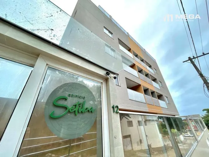 Apartamento suíte, 53 m² - Praia de Setiba - Guarapari/ES