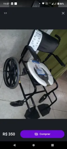 Cadeira de banho Ortomix