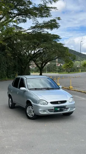 Chevrolet Corsa SED Class.life 1.0/1.0 Flexpower (álcool) 2007
