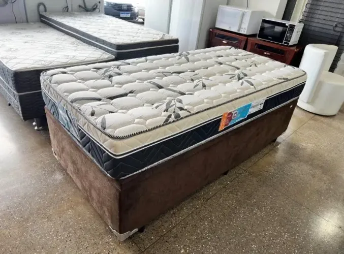 Cama solteiro novo