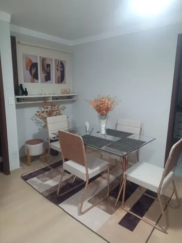 Apartamento mobiliado pronto pra morar no residencial Manhattan