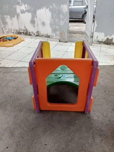 Escorregador pequeno