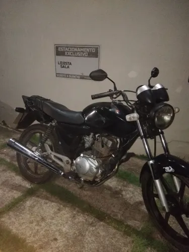 Honda Cg 150 ES / Motor feito