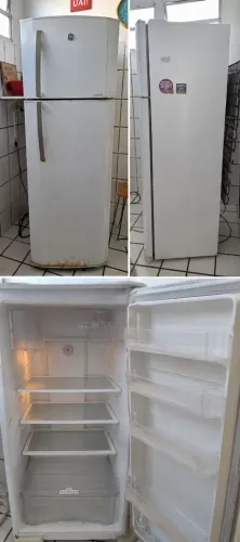 GELADEIRA GE FROST FREE - FUNCIONANDO