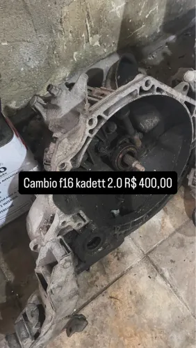 Cambio gm kadett gsi 2.0 f16