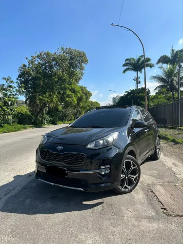 Kia Motors Sportage EX 2.0 16v/ 2.0 16V Flex Aut. 2022