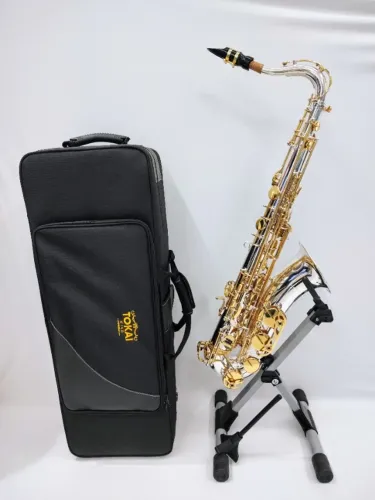 Sax Tenor Tokai Tst-200PG Sib - Prata C/Dourado - NOVO - Aceito trocas - Parcelo 21x