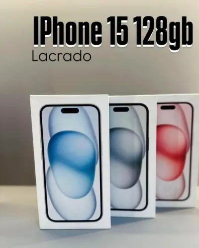 IPHONE 15 128GB NOVO