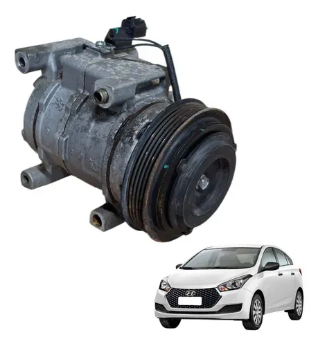 Compressor Ar Hyundai Hb20 1.0 Manual 2019 Original (usado)
