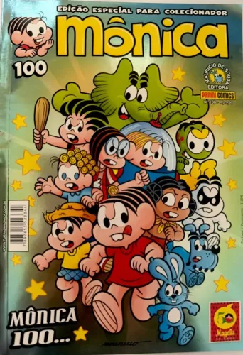 Edição Especial Colecionador Turma Da Mônica Vol. 100 Panini