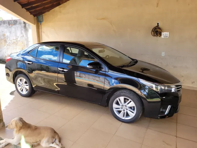Toyota Corolla GLI 1.8 Flex 16V Aut. 2017