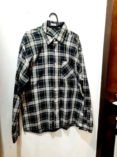 Camisa Xadrez Masculino Tam.G