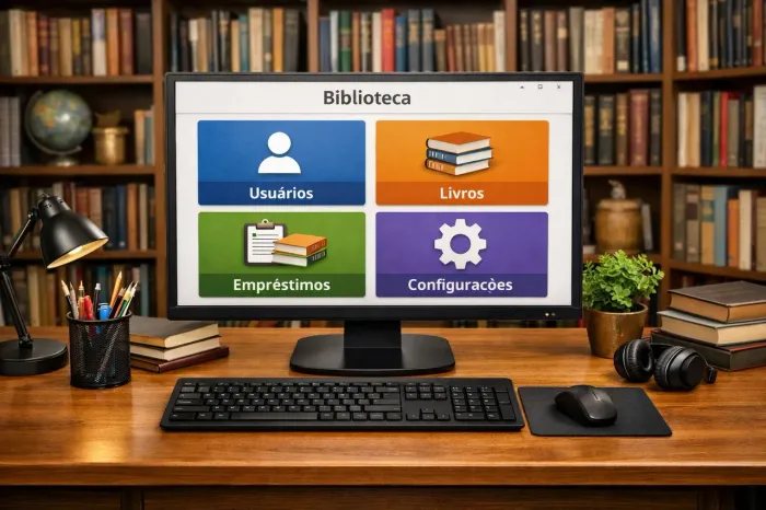 Aplicativo para biblioteca