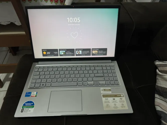 ACEITO PROPOSTA Notebook ASUS VivoBook 15 X1504ZA i5 12ª Geração | 8GB RAM | SSD 256GB