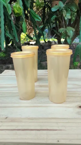 Tupperware - Jogo de copos 330 ml