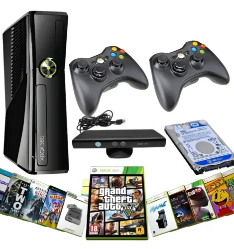 Xbox 360 Completo e Revisado