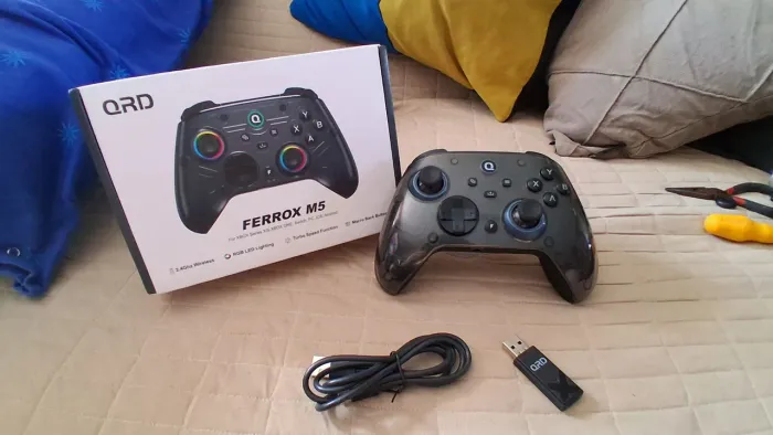 Controle Xbox Qrd Ferrox M5