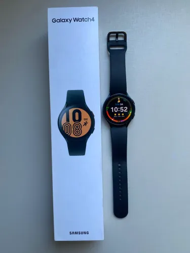 Galaxy watch 4 preto