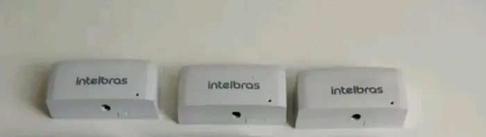 Três Transmissores Universal Tx 8000 Intelbras