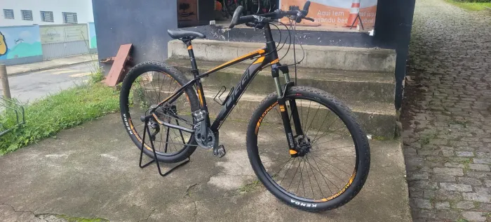 ? Oggi Big Wheel 7.2- A bike perfeita para suas trilhas e pedaladas!