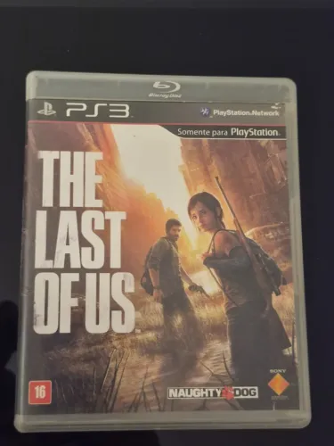 Jogo The Last of Us Dublado Portugues PS3 Midia Física Original Excelente Estado Usado