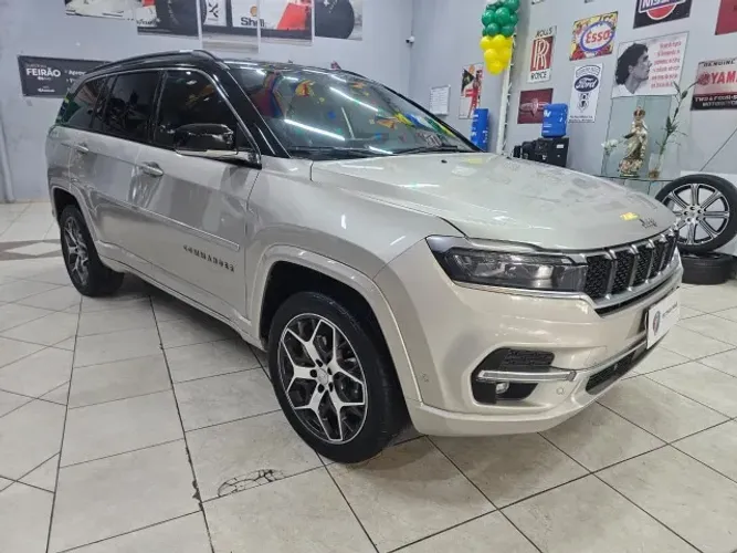 Jeep Commander Overl. Td380 2.0 4X4 Die. AUT 2022
